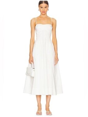 SIMKHAI NWOT KITTIYA MIDI DRESS